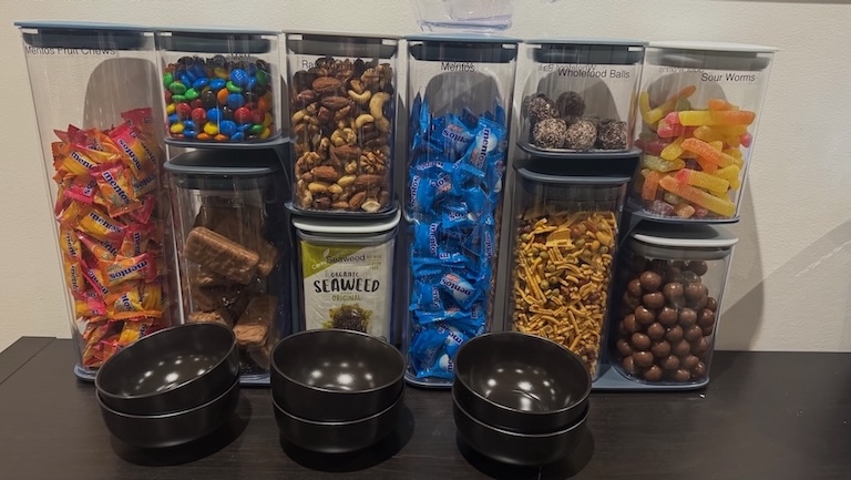 Boardroom | Workshop Space | Session Room | Strategy Sessions | Meeting Room - Snacks 2